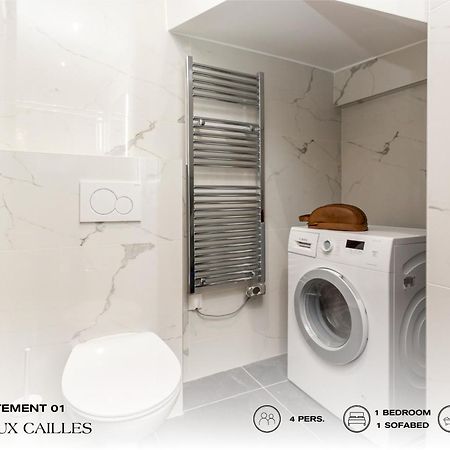 パリBeauquartier - Butte Aux Cailles Iアパートメント エクステリア 写真